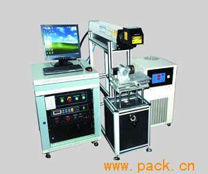 汽车配件激光打字机设备 包装机械中的高精度编码解决方案